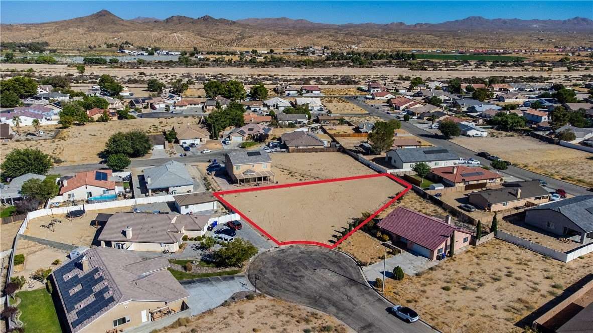 0.38 Acres of Residential Land for Sale in Helendale, California