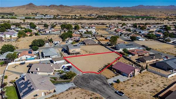 0.38 Acres of Residential Land for Sale in Helendale, California