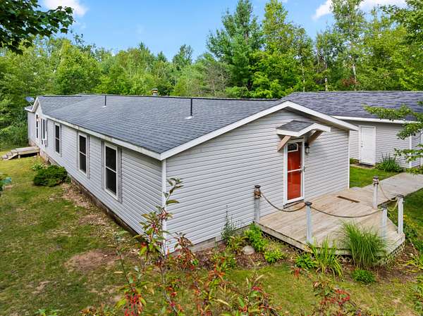 1.5 Acres of Land with Home for Sale in Gaylord, Michigan