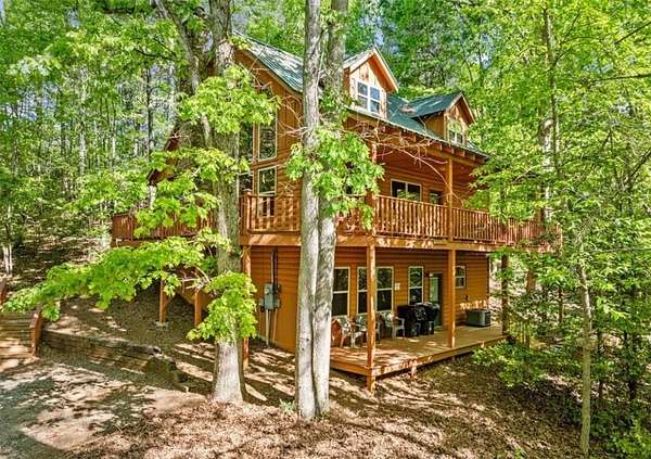 3.1 Acres of Land with Home for Sale in Cleveland, Georgia