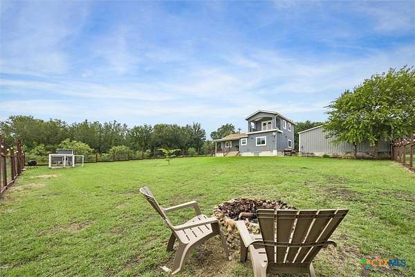 5 Acres of Land with Home for Sale in Lockhart, Texas