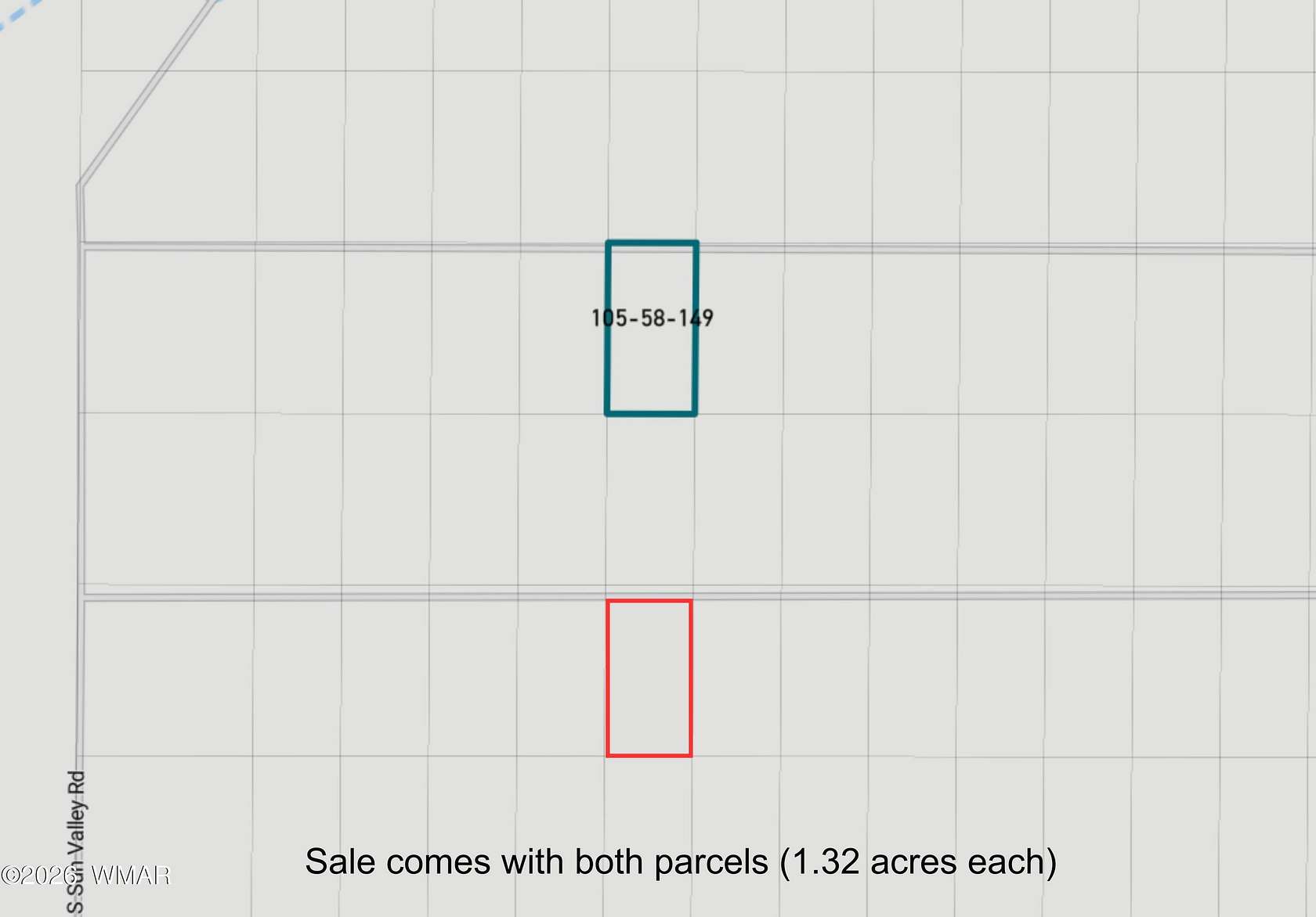 2.64 Acres of Residential Land for Sale in Sun Valley, Arizona