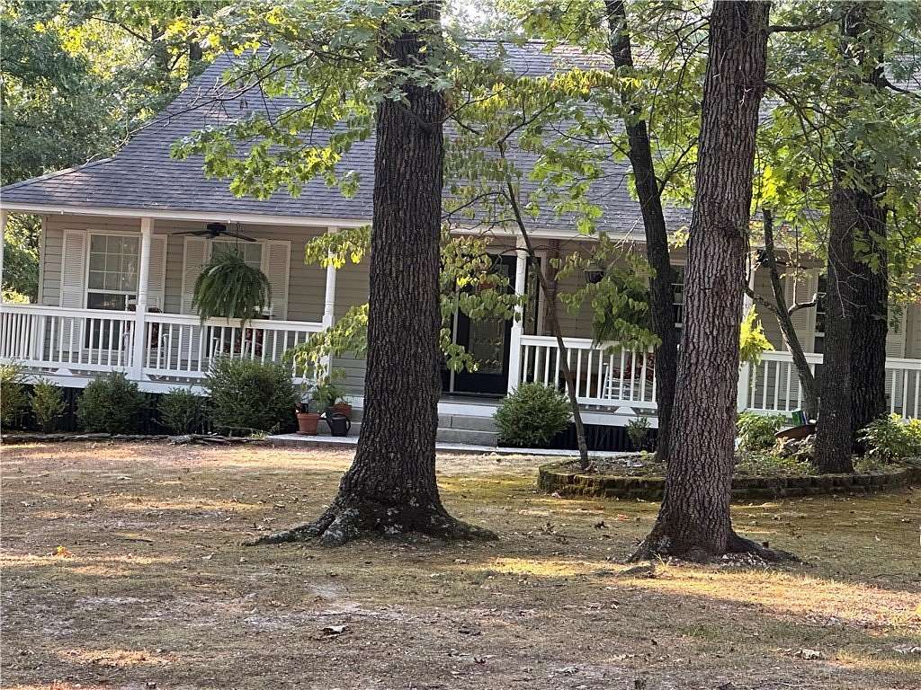 7.1 Acres of Land with Home for Sale in Eureka Springs, Arkansas