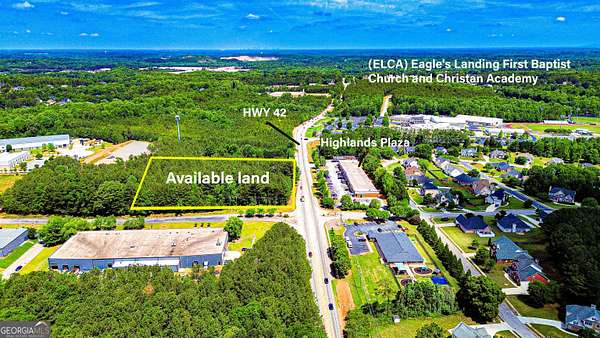 2.7 Acres of Commercial Land for Sale in McDonough, Georgia
