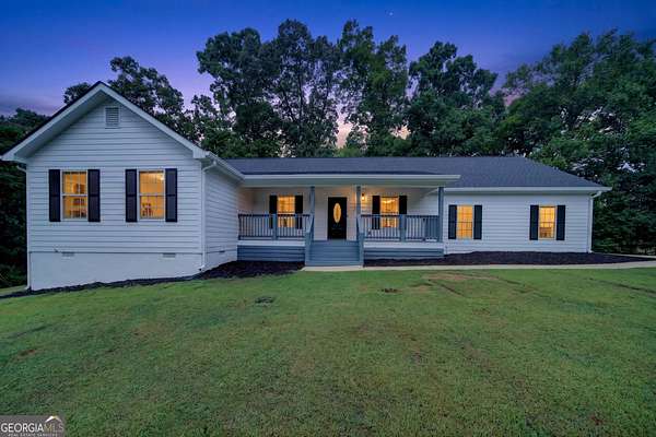 7.1 Acres of Land with Home for Sale in Madison, Georgia