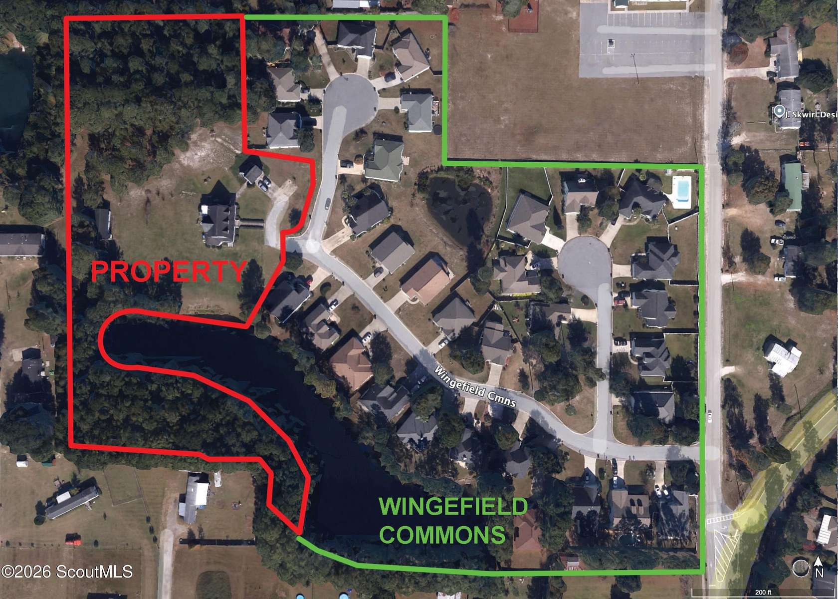 4.12 Acres of Residential Land for Sale in Brunswick, Georgia