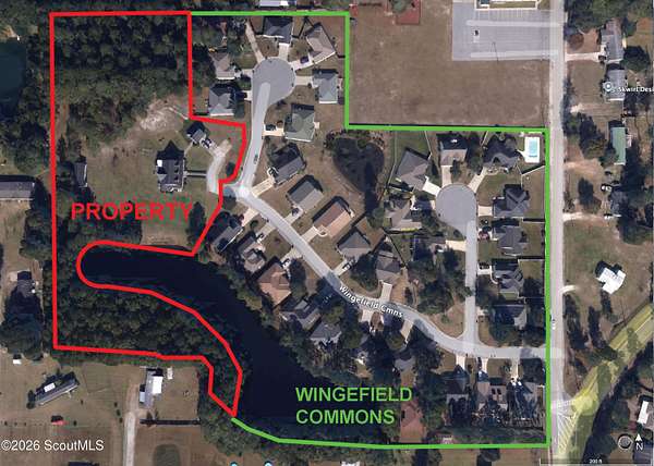 4.12 Acres of Residential Land for Sale in Brunswick, Georgia