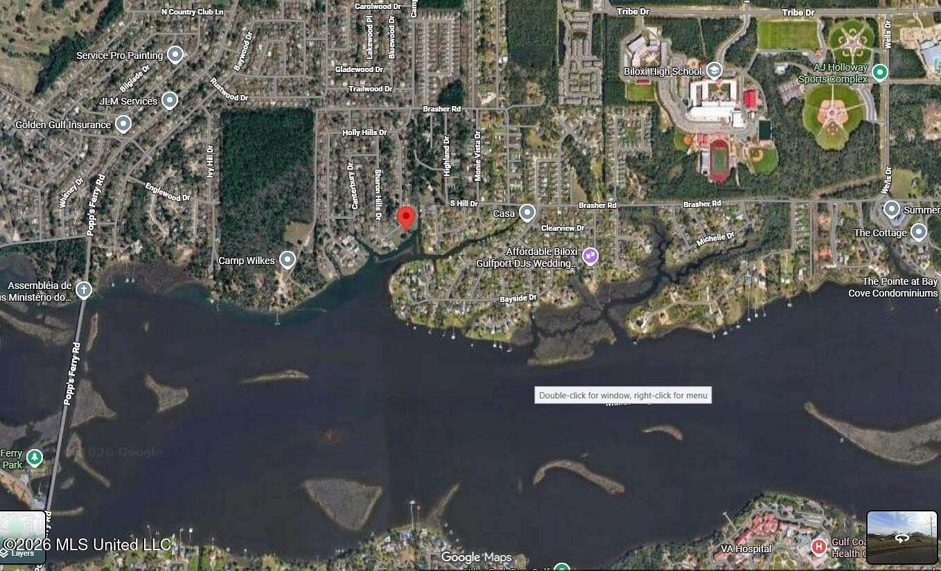 0.36 Acres of Residential Land for Sale in Biloxi, Mississippi