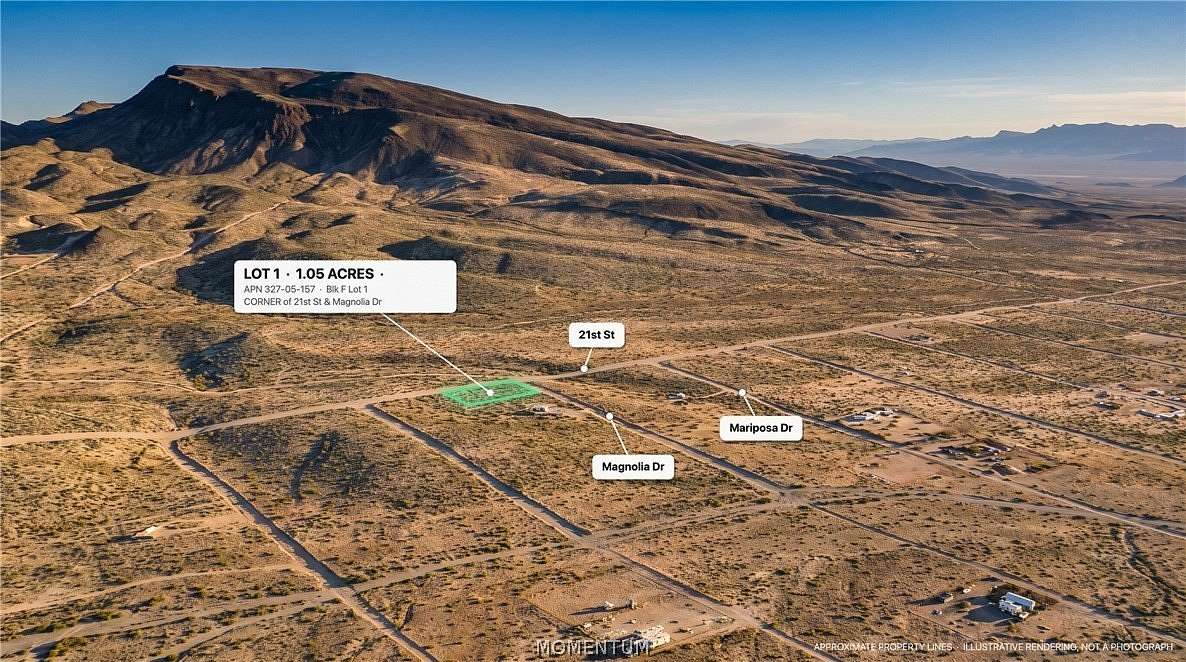1 Acre of Residential Land for Sale in Dolan Springs, Arizona