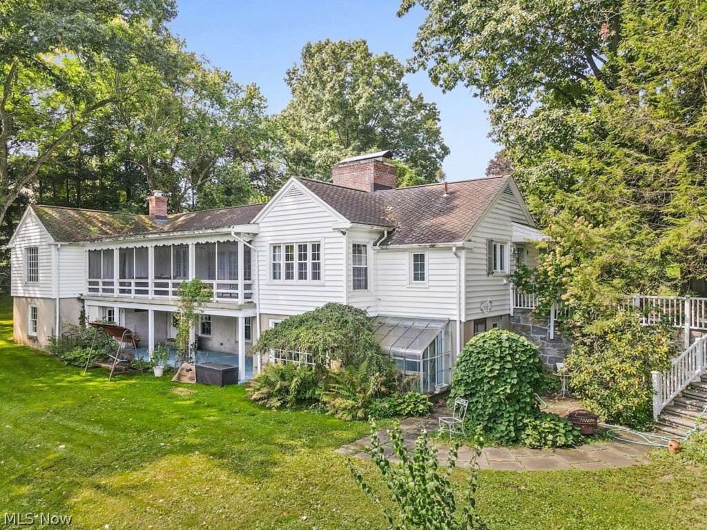 10.8 Acres of Land with Home for Sale in Salem, Ohio