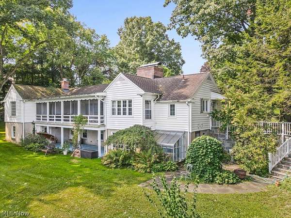 10.8 Acres of Land with Home for Sale in Salem, Ohio