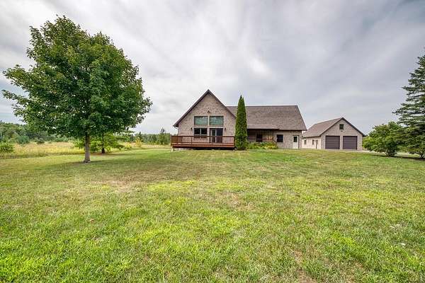 7 Acres of Land with Home for Sale in Sister Bay, Wisconsin