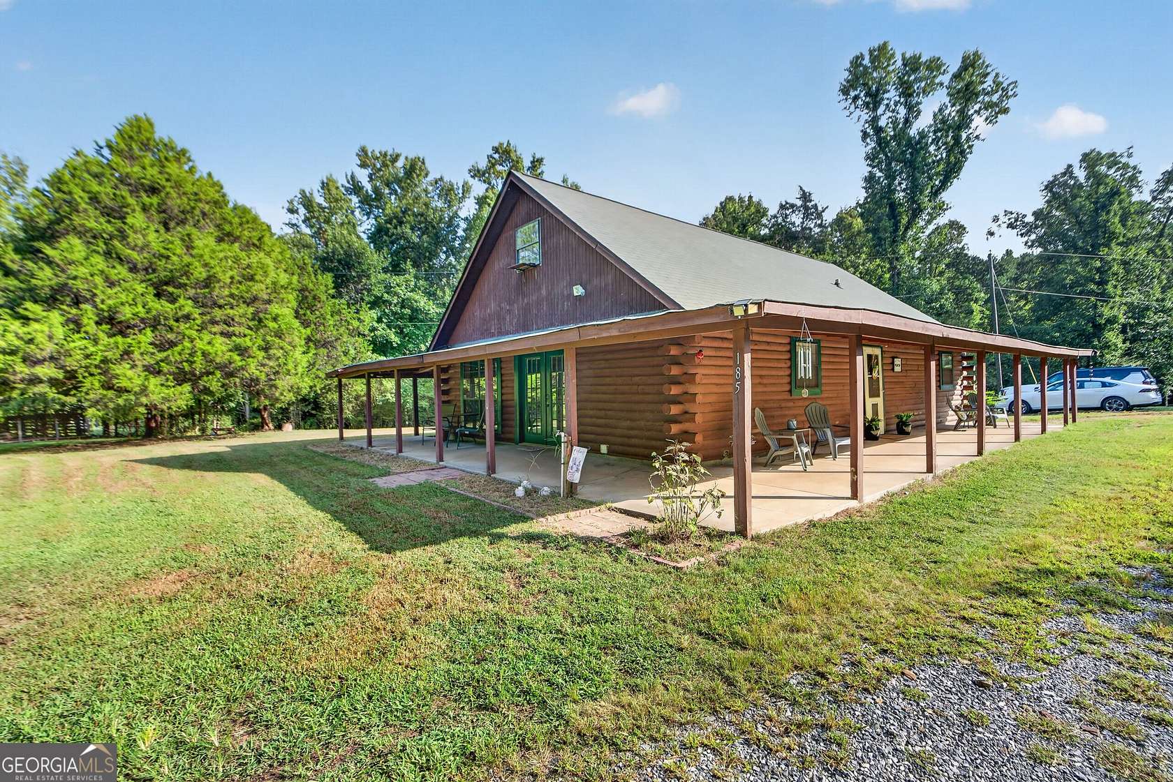 10.1 Acres of Land with Home for Sale in Rome, Georgia