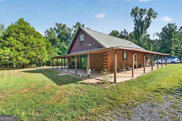 10.1 Acres of Land with Home for Sale in Rome, Georgia