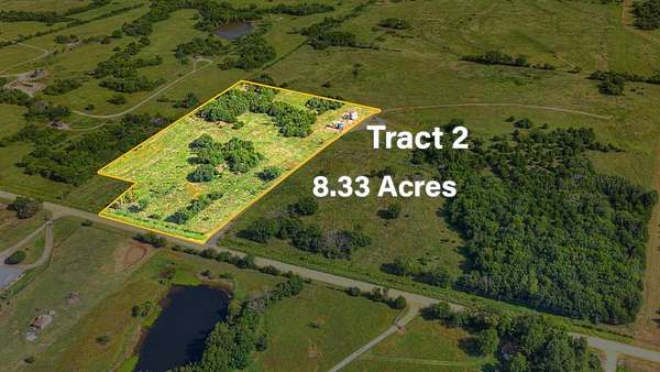 8.33 Acres of Land for Sale in Earlsboro, Oklahoma