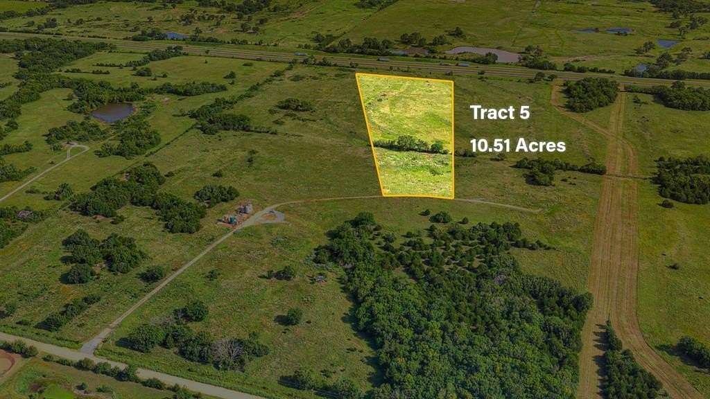 8.33 Acres of Land for Sale in Earlsboro, Oklahoma