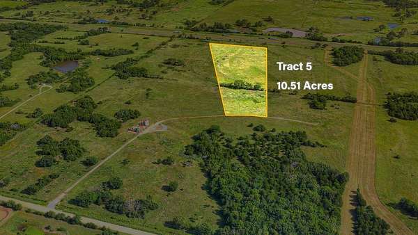 8.33 Acres of Land for Sale in Earlsboro, Oklahoma