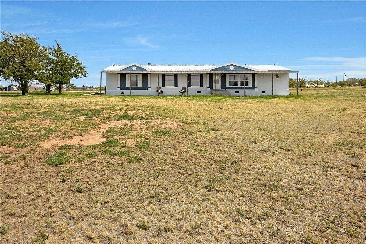 2 Acres of Land with Home for Sale in Amarillo, Texas