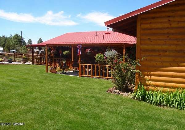 1.52 Acres of Land with Home for Sale in Show Low, Arizona