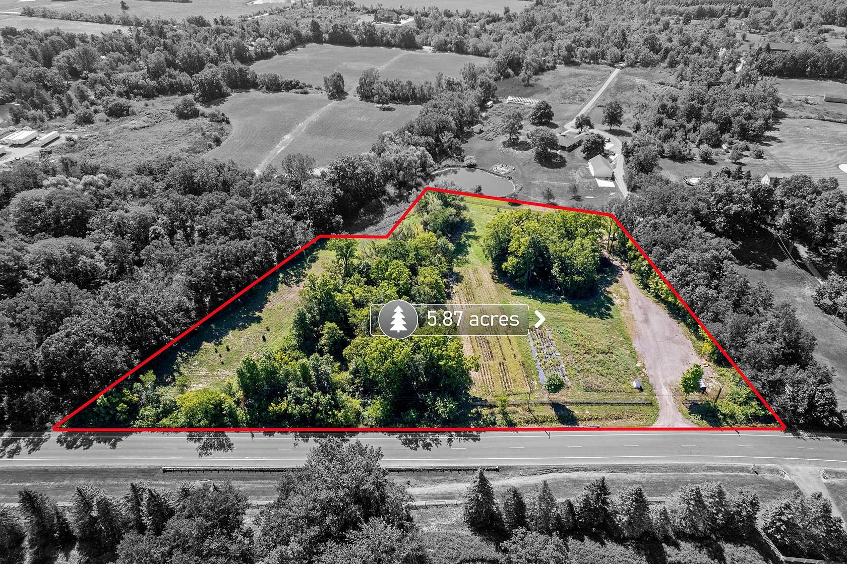 5.87 Acres of Residential Land for Sale in Plymouth, Michigan