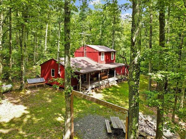5.88 Acres of Land with Home for Sale in Wellsboro, Pennsylvania