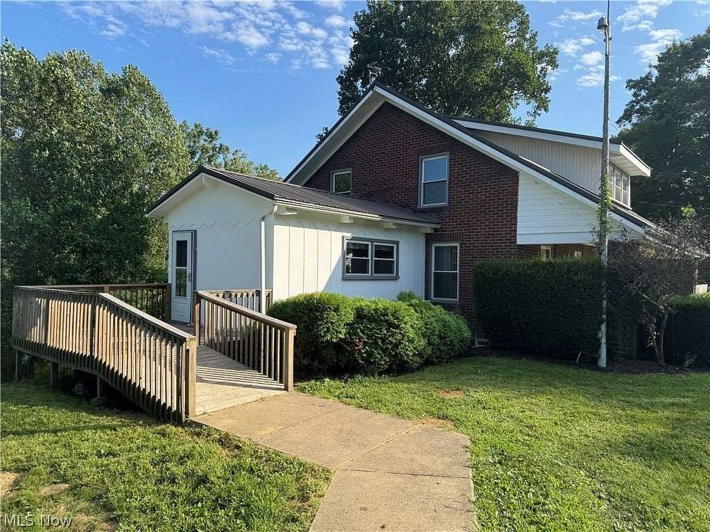 2.26 Acres of Land with Home for Sale in Lisbon, Ohio