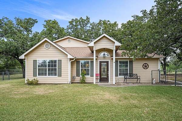 25 Acres of Recreational Land with Home for Sale in Flatonia, Texas