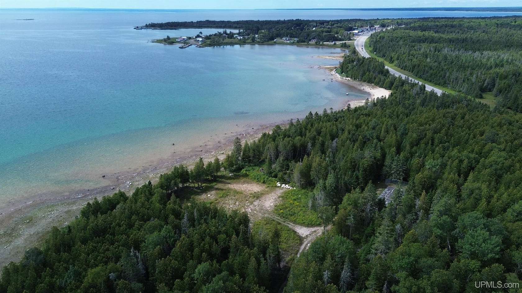 0.52 Acres of Residential Land for Sale in Engadine, Michigan