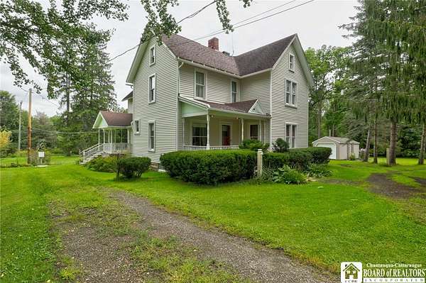 2 Acres of Land with Home for Sale in Ashville, New York