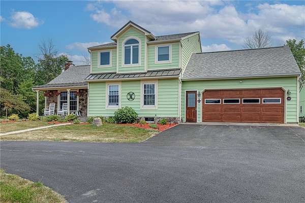 2.4 Acres of Land with Home for Lease in Livonia, New York