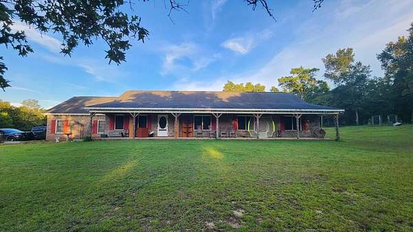 11.8 Acres of Land with Home for Sale in Buena Vista, Georgia