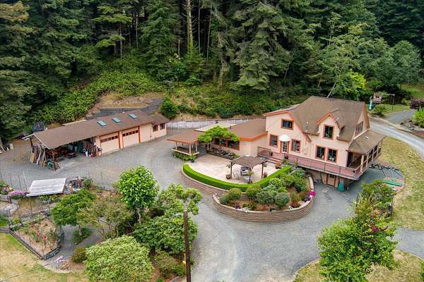3.5 Acres of Land with Home for Sale in Freshwater, California