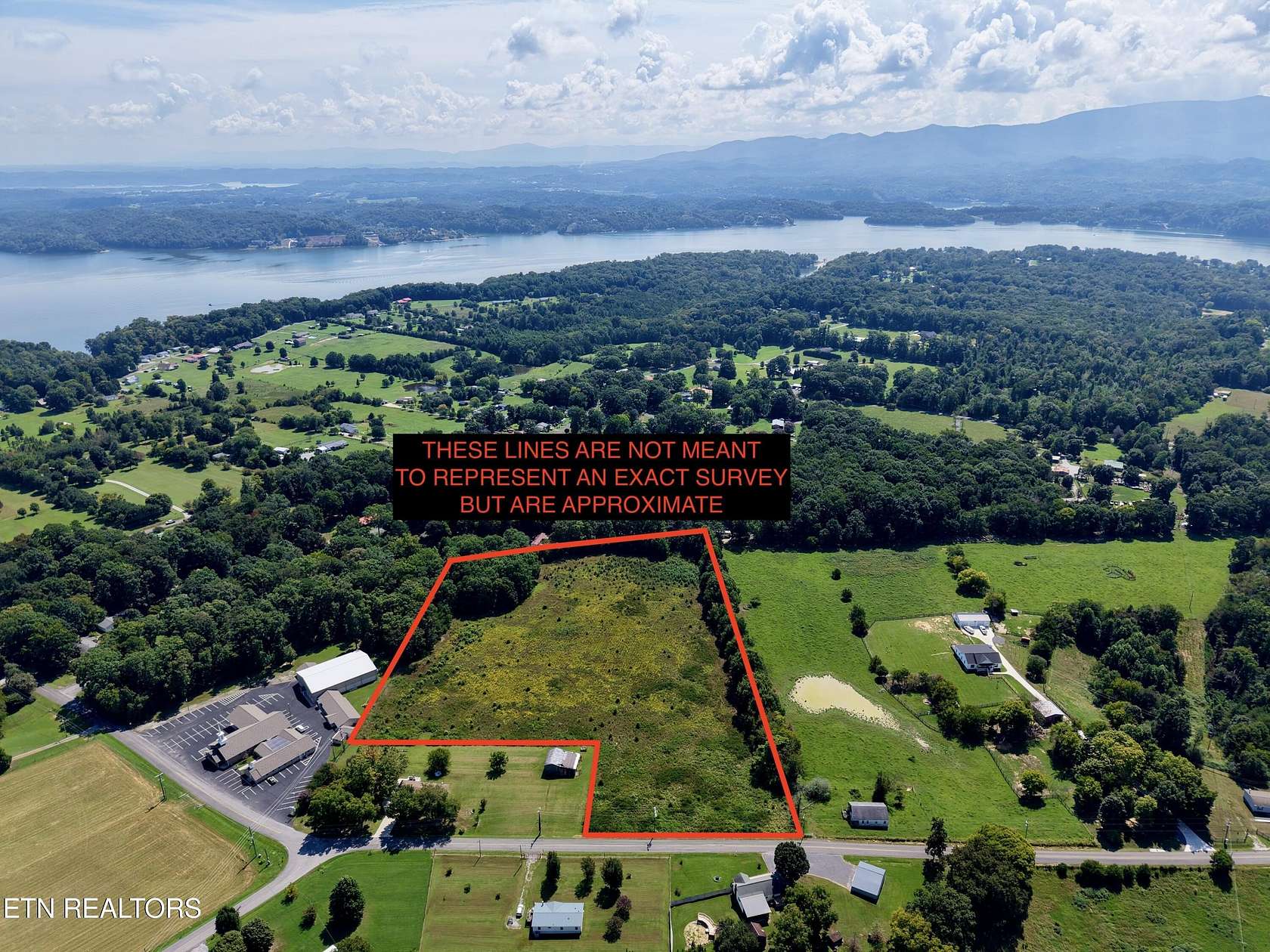 8.5 Acres of Land for Sale in Dandridge, Tennessee