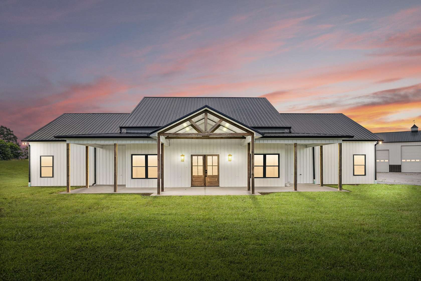3 Acres of Land with Home for Sale in Crofton, Kentucky