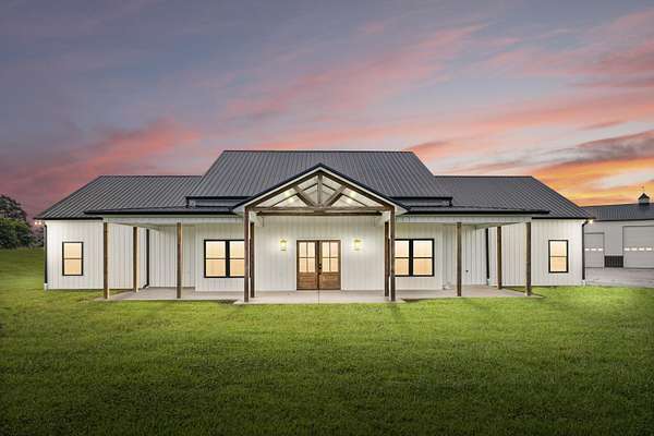 3 Acres of Land with Home for Sale in Crofton, Kentucky