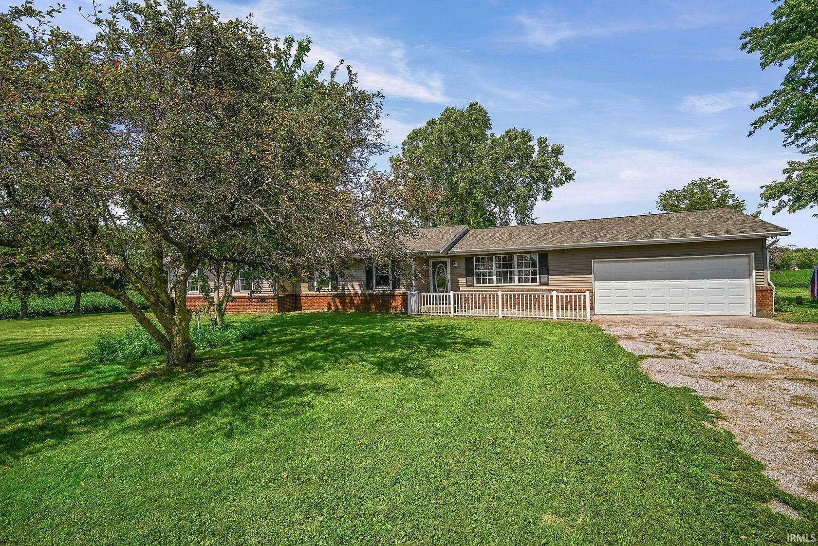 1.5 Acres of Land with Home for Sale in Mulberry, Indiana
