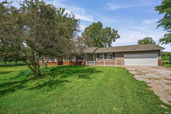 1.5 Acres of Land with Home for Sale in Mulberry, Indiana