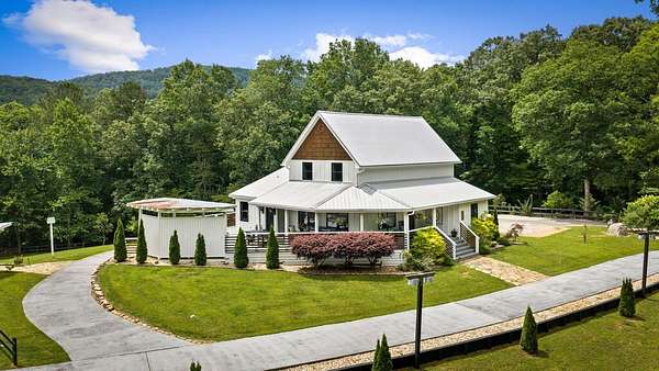 1.56 Acres of Land with Home for Sale in Blue Ridge, Georgia