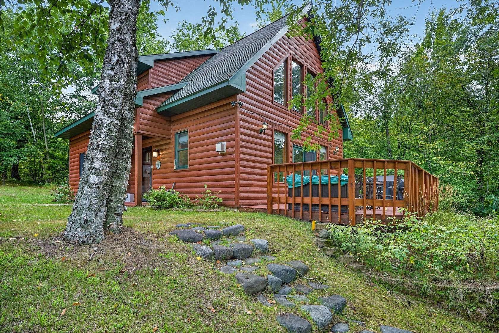 1.68 Acres of Land with Home for Sale in Danbury, Wisconsin