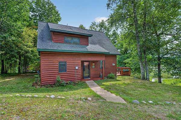 1.68 Acres of Land with Home for Sale in Danbury, Wisconsin