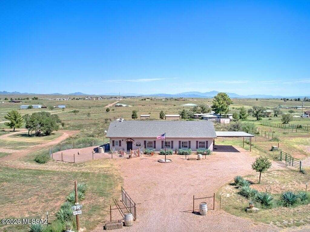 5 Acres of Land with Home for Sale in Sonoita, Arizona
