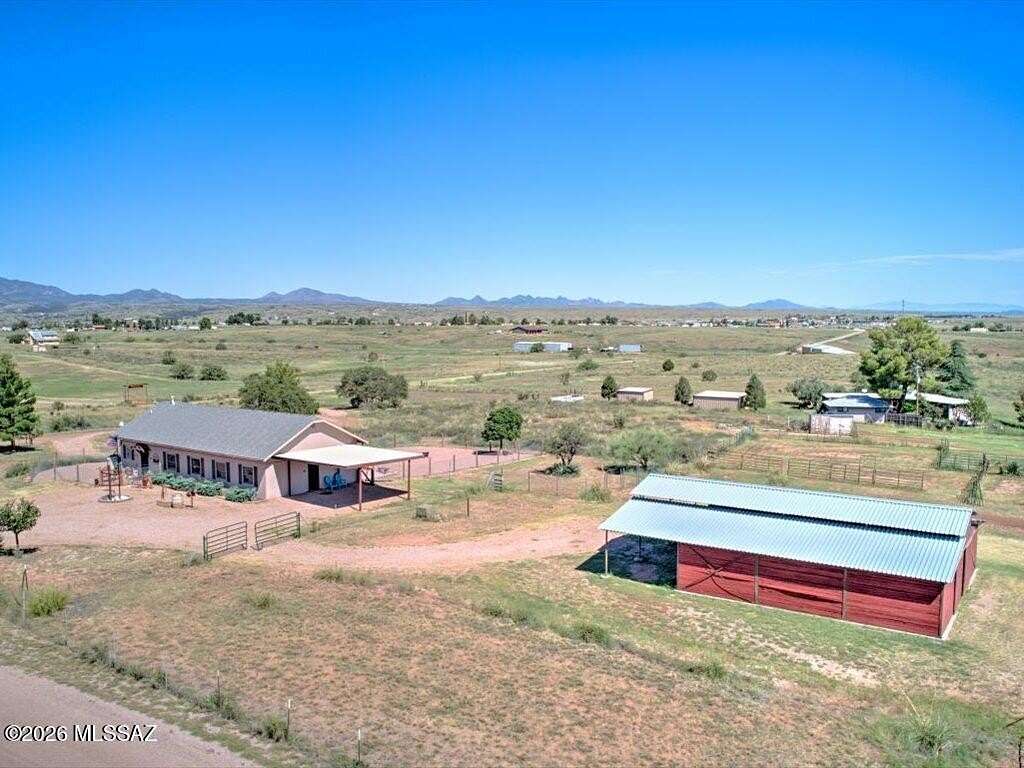5 Acres of Land with Home for Sale in Sonoita, Arizona