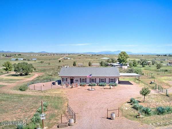 5 Acres of Land with Home for Sale in Sonoita, Arizona