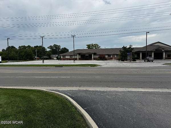 2.4 Acres of Improved Commercial Land for Lease in Lima, Ohio