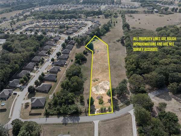 2.14 Acres of Residential Land for Sale in Farmington, Arkansas