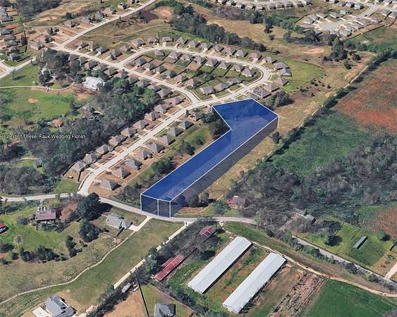 2.14 Acres of Residential Land for Sale in Farmington, Arkansas