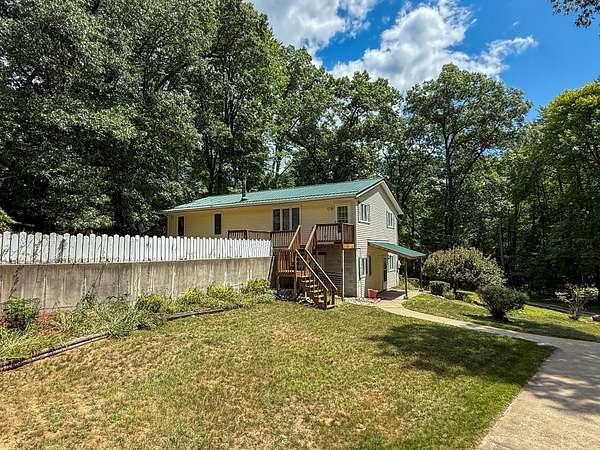 4 Acres of Land with Home for Sale in Newaygo, Michigan