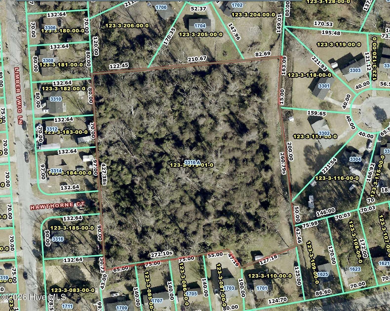 4 Acres of Residential Land for Sale in Augusta, Georgia