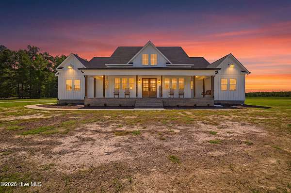 3 Acres of Land with Home for Sale in Hertford, North Carolina