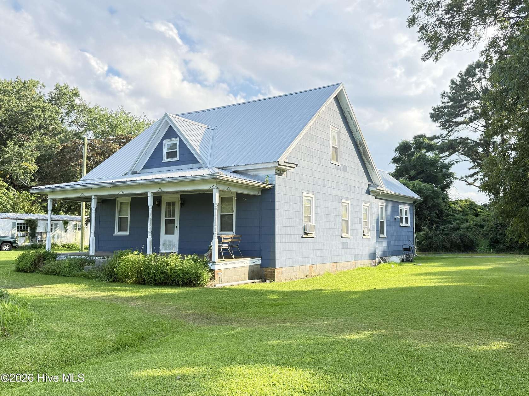 2 Acres of Land with Home for Sale in Hertford, North Carolina